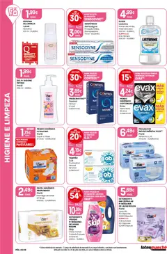 Pré-visualização Intermarché Folheto Contact válido de 20/08/2026 | Página: 24 | Produtos: Listerine, Pensos higiénicos, Manteiga, Manteiga de karité