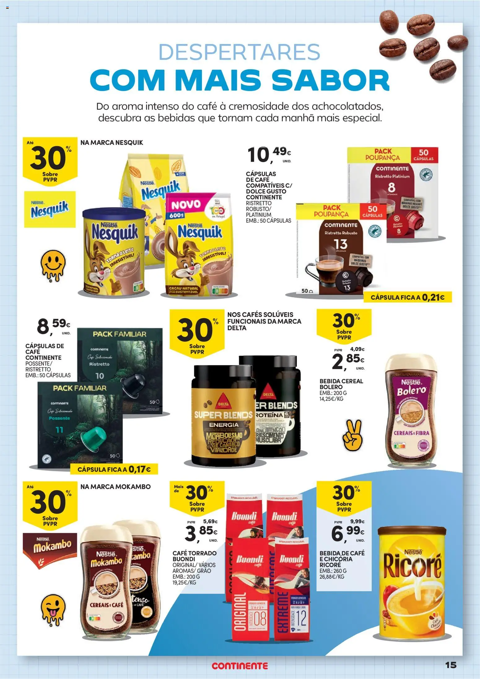 Continente - Pequeno Almoço │ válido de 18/08/2026 | Página: 15