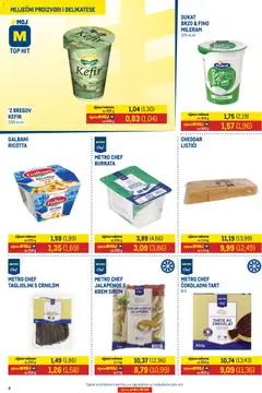 Metro Katalog - Pregled kataloga iz trgovine Metro, vrijedi od 03.08.2026 | Stranica: 4