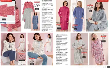 Damart publicité - Voorbeeld van een folder van Damart, geldig van 18/09/2026 | Pagina: 26 | Producten: Cement, Pyjama