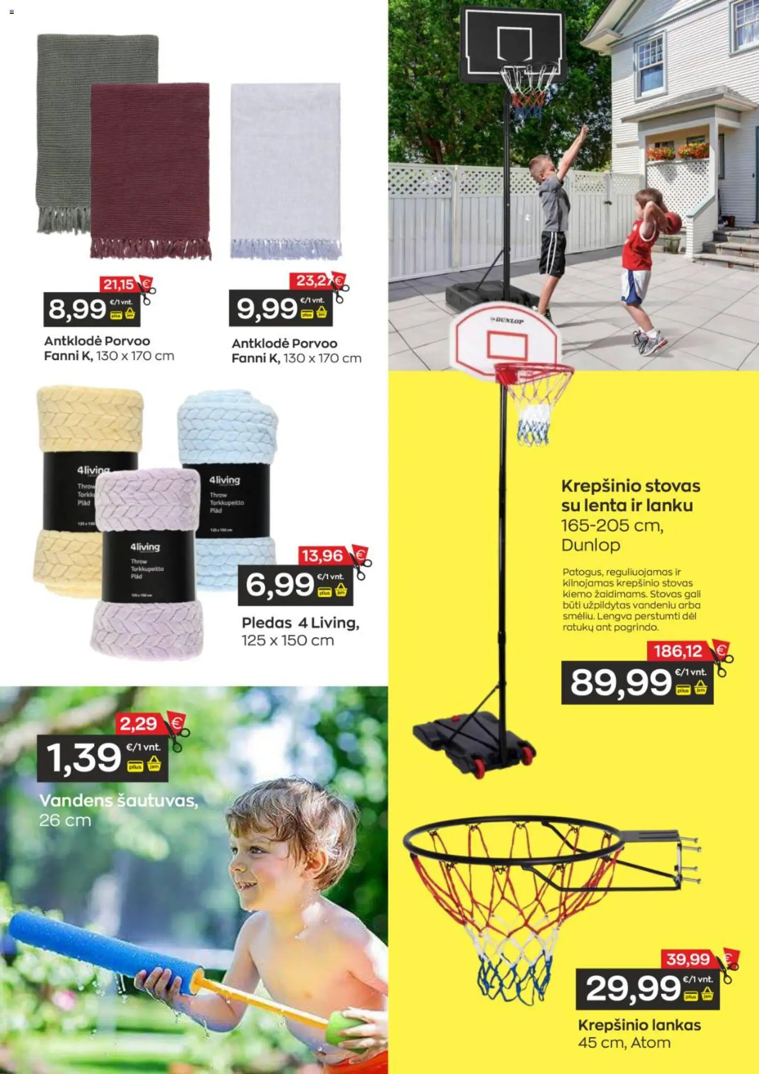 Jupoja akcijos nuo 16.06.2026 | Puslapis: 11 | Prekių: Antklodė, Stovas, Pledas