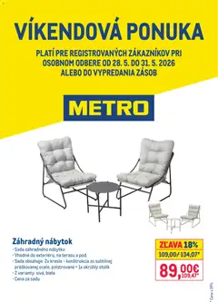Metro leták platný od 28.05.2026