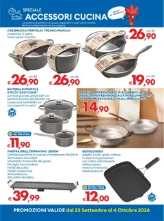 Anteprima del volantino MD Discount volantino valido a partire dal 22/09/2026 | Pagina: 28