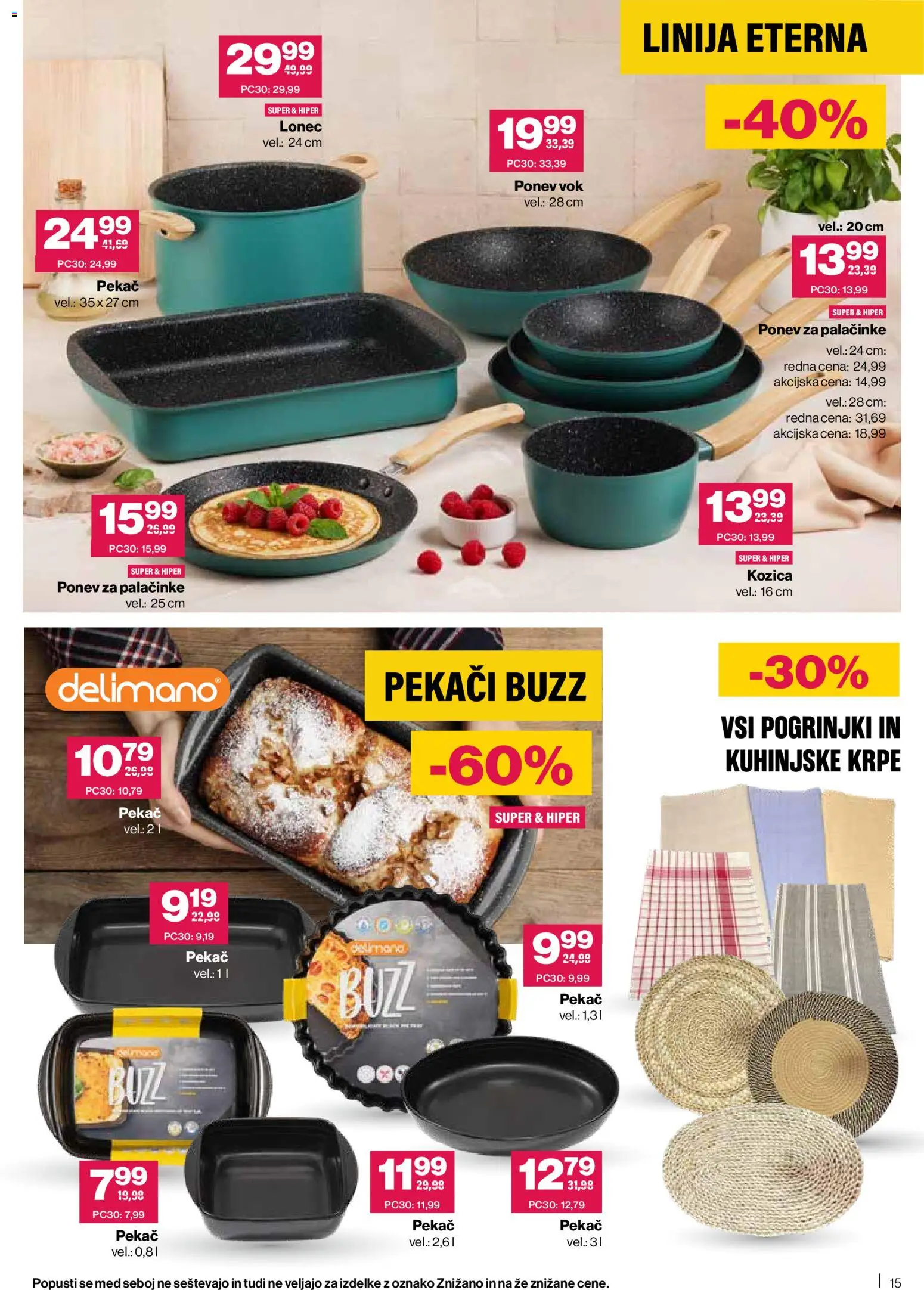 Novi Mercator katalog ponudbe – veljaven od 13.05.2026 | Stran: 15