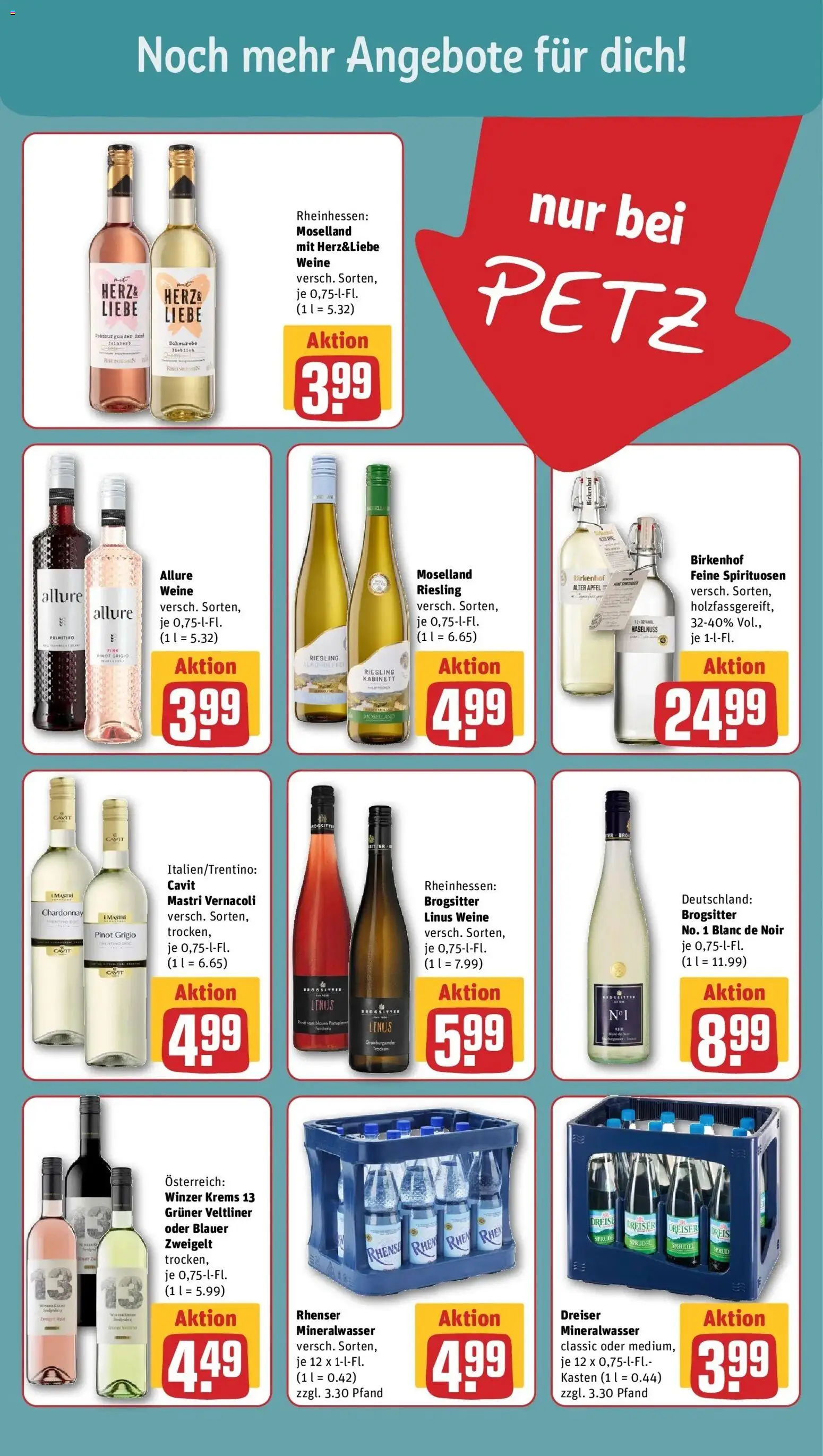 REWE Prospekt ab 07.09.2026 zum Blättern » Angebote | Seite: 15 | Produkte: Äpfel, Mineralwasser