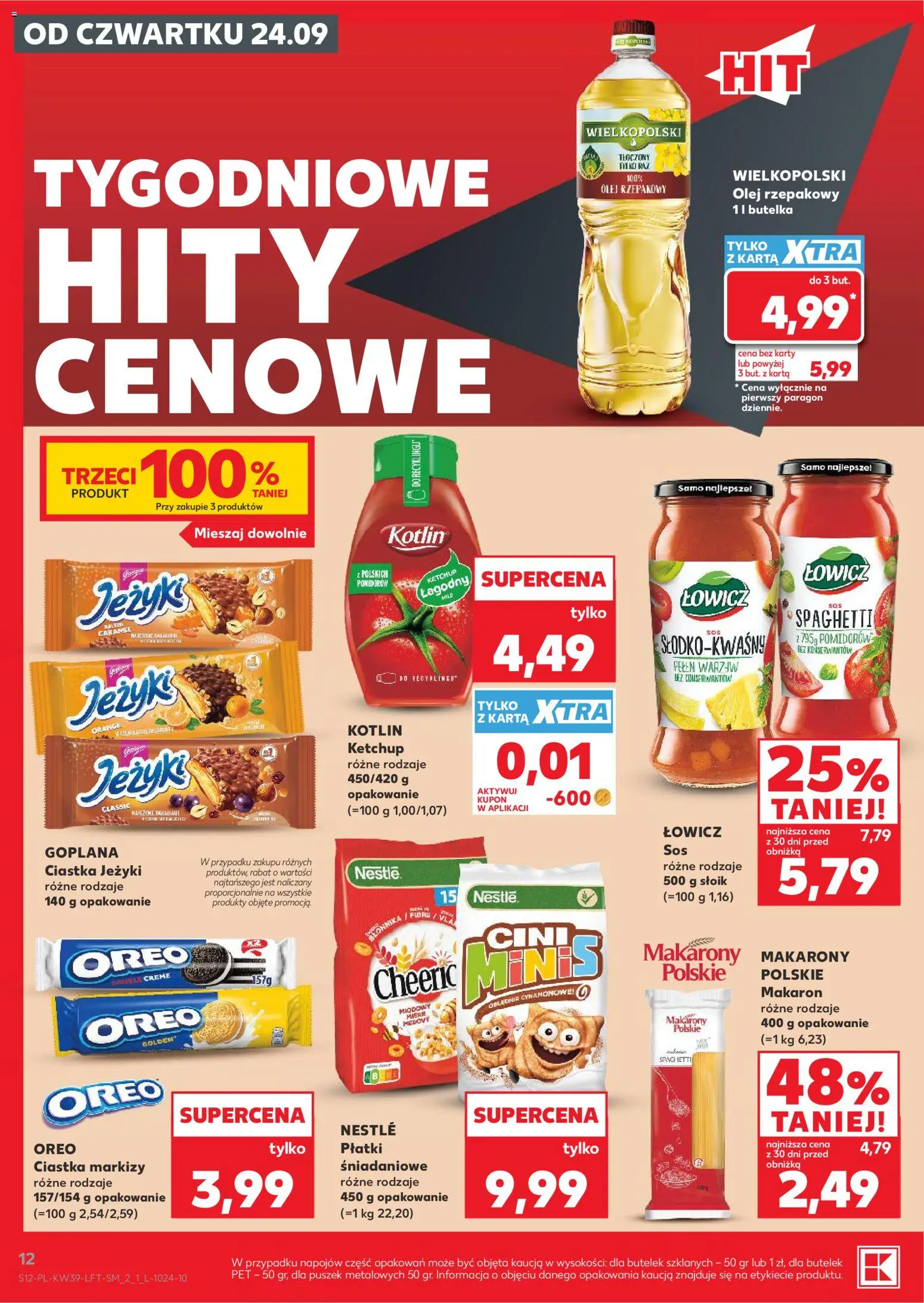 Kaufland gazetka od 24.09.2026 | Strona: 12