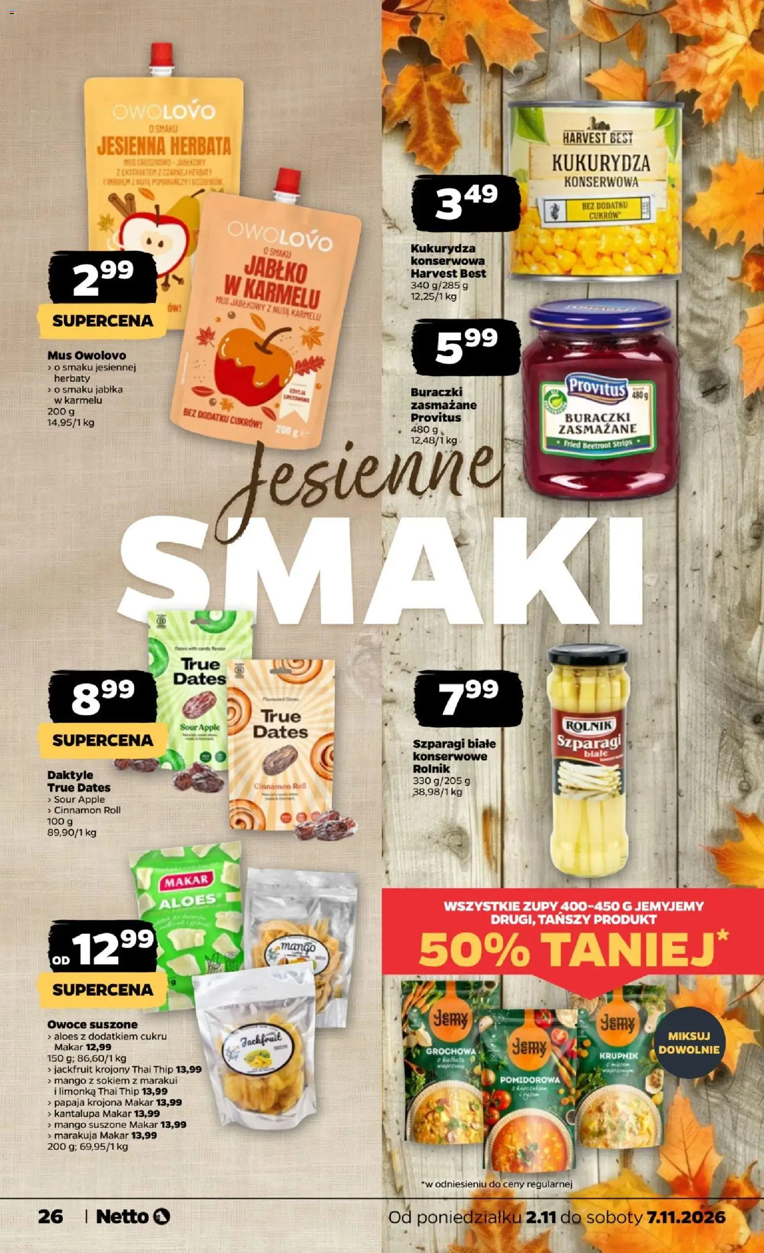 Netto gazetka od poniedziałku od 02.11.2026 | Strona: 26