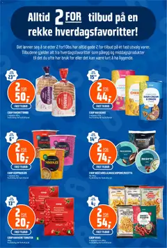 Forhåndsvisning av Coop Obs kundeavis gyldig fra 27.04.2026 | Side: 27 | Produkter: Планка, Tomater, Контейнер, Mozzarella