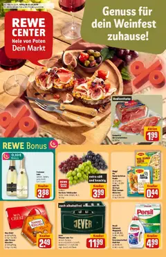 Rewe Prospekt Lübeck ab 12.10.2026 gültig