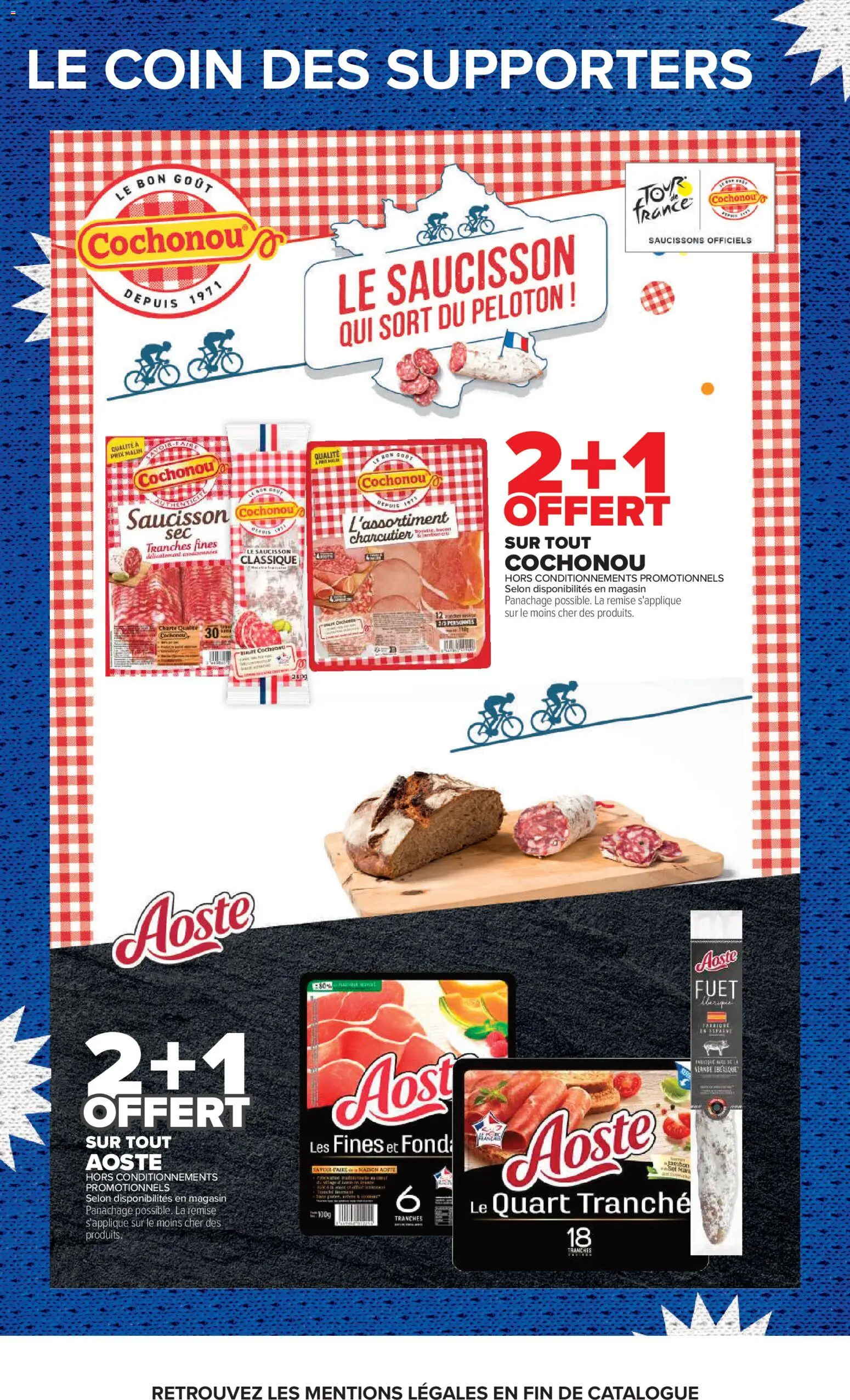 {H1} | Page: 43 | Produits: Saucisson, Saucisson sec, Sel