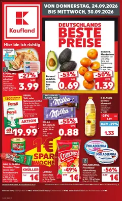 Kaufland Prospekt Bad Aibling ab 24.09.2026 gültig