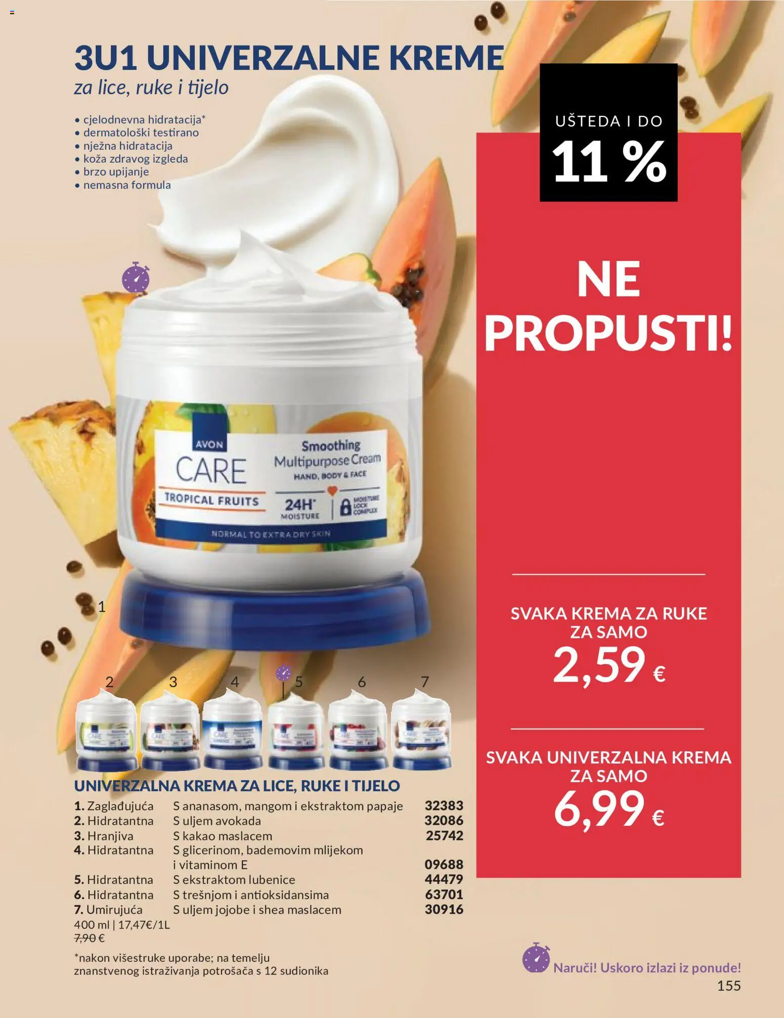 Avon katalog | vrijedi od 31.05.2026 | Stranica: 155
