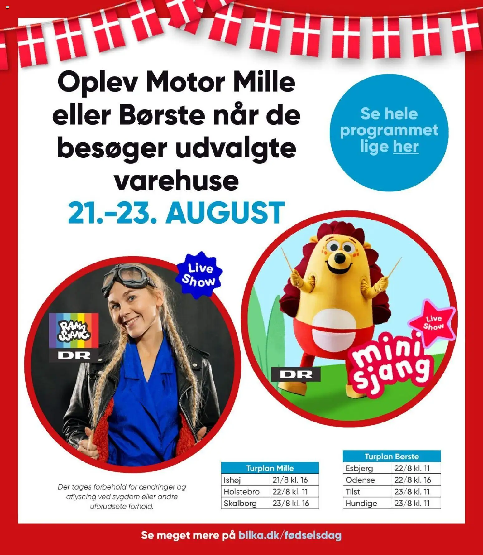 Bilka tilbudsavis – gyldig fra 21/08/2026 | Side: 24 | Produkter: Børste