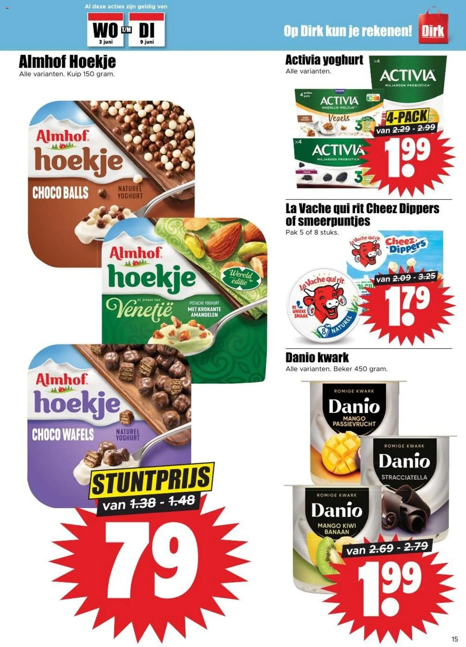 {H1} | Pagina: 11 | Producten: Yoghurt, Wafels, La, Mango