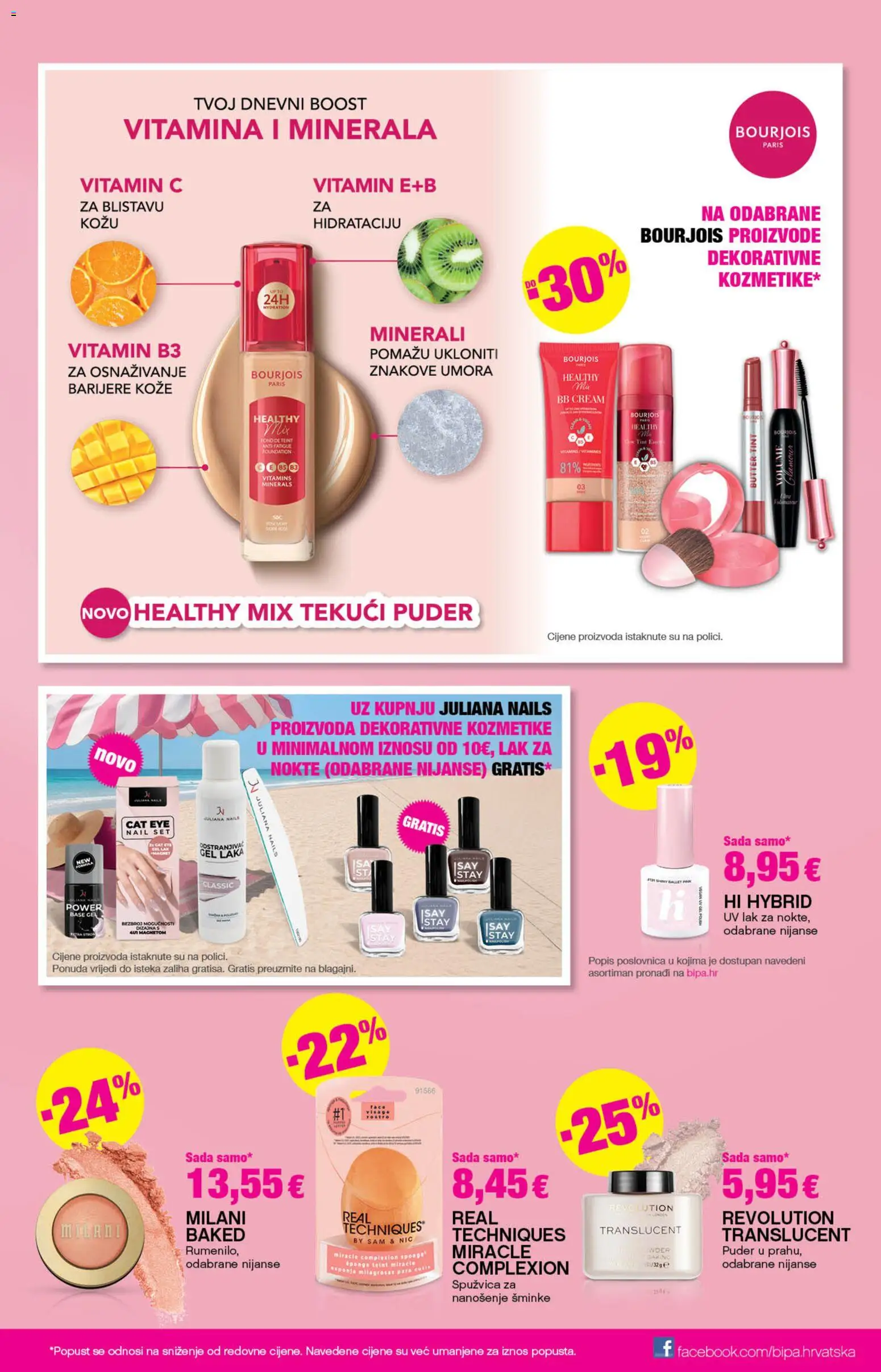 Bipa katalog | vrijedi od 09.07.2026 | Stranica: 3
