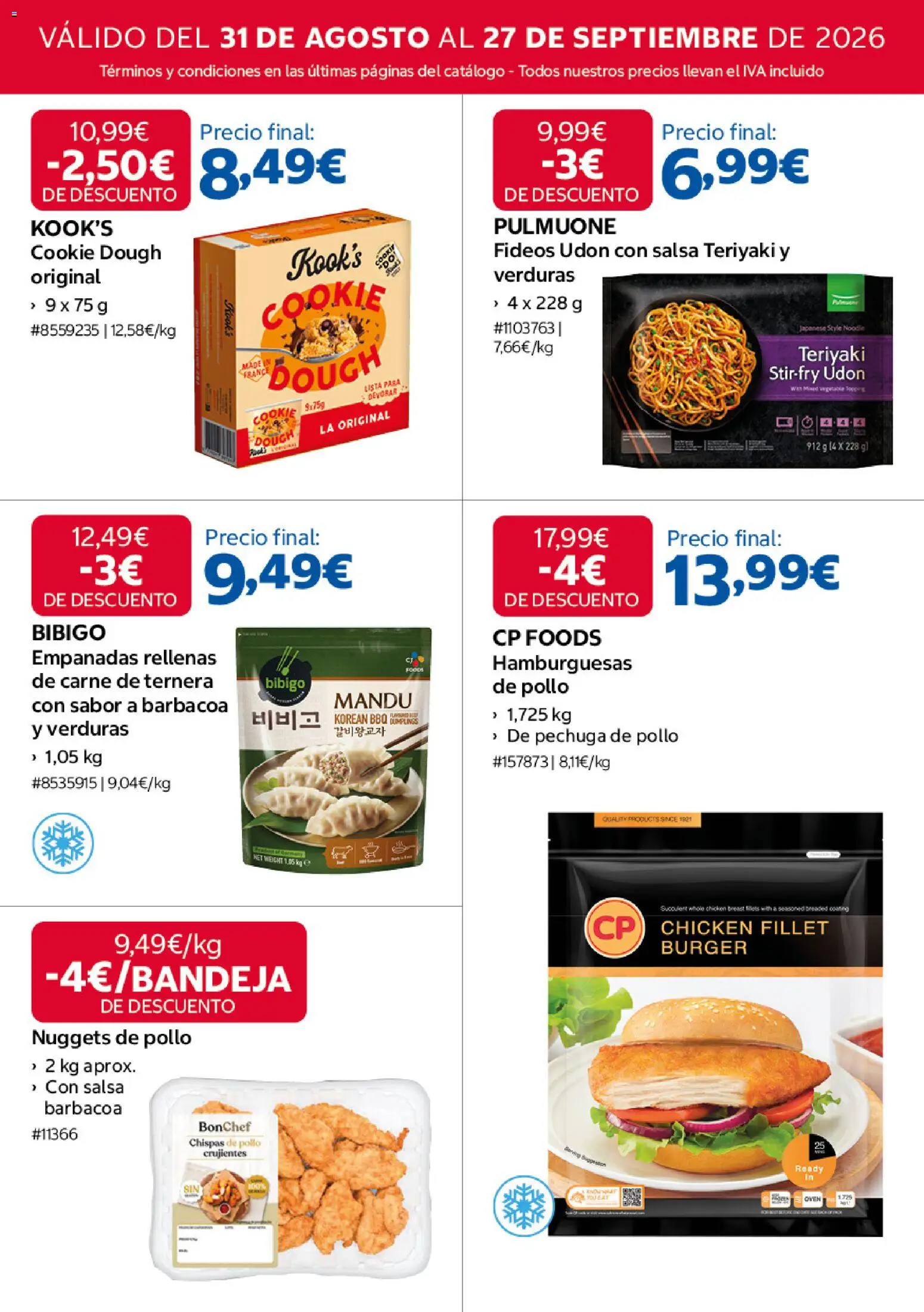 Costco catálogo │ válido desde el 31/08/2026 | Página: 17