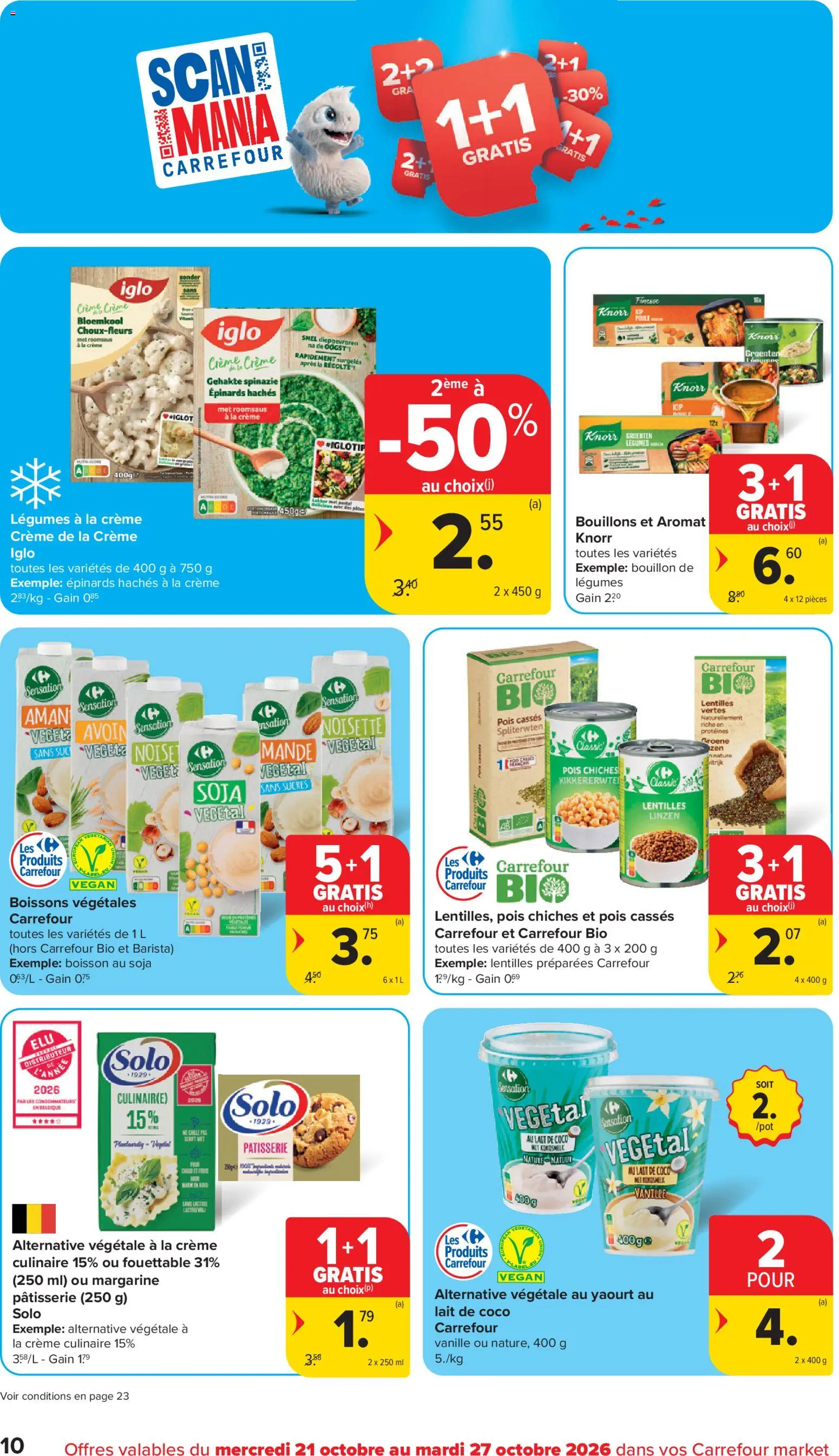 {H1} | Pagina: 10 | Producten: Linzen, Vanille, Bouillon, Kokosmelk