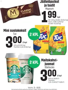 Sale-mainoslehti voimassa 03.06.2026 alkaen