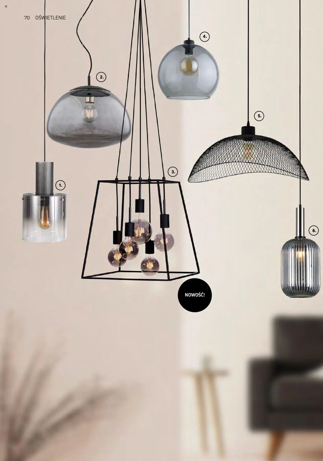 Komfort Gazetka - Katalog Meble od 01.09.2024 | Strona: 70