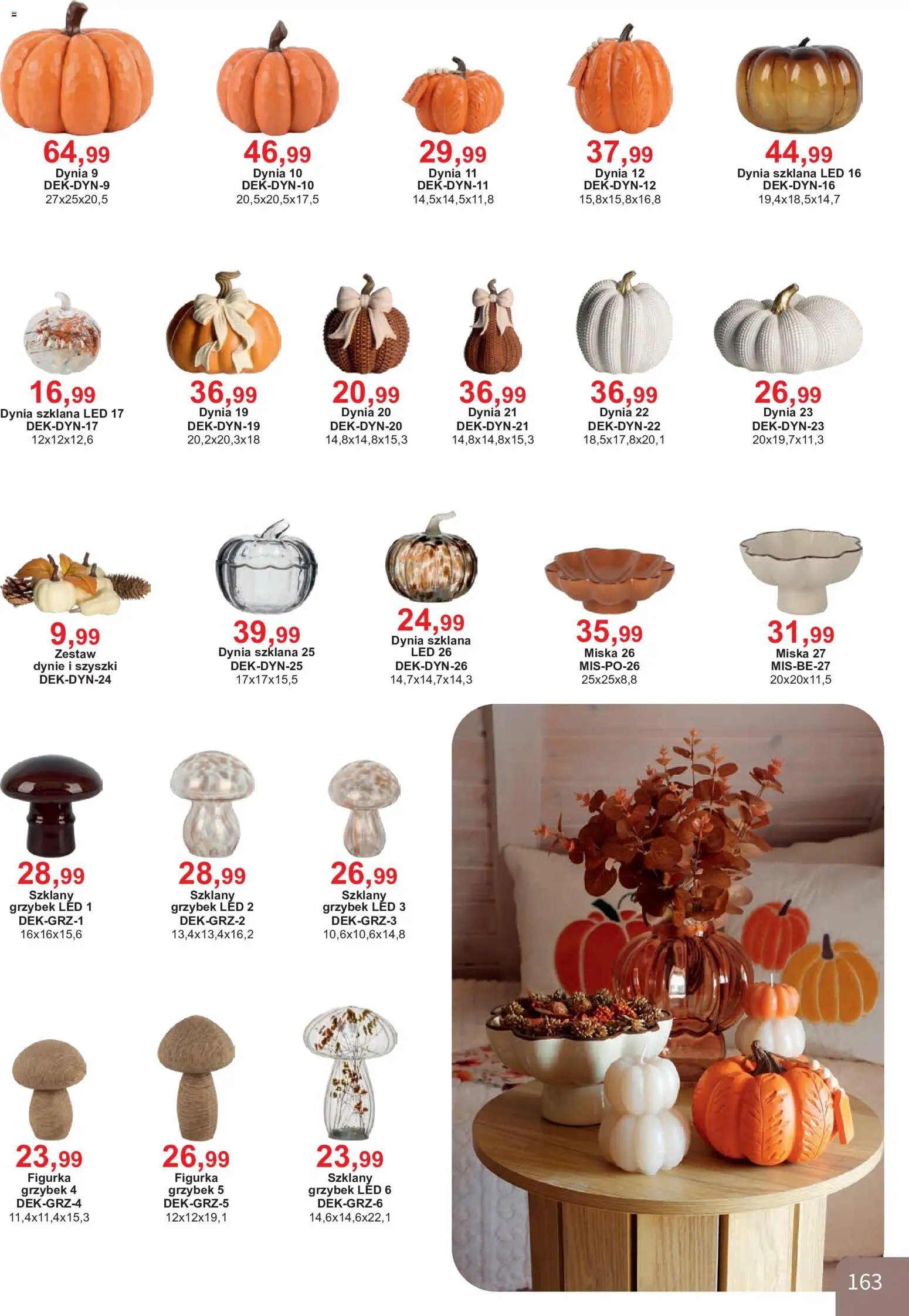 Bodzio Katalog od 01.08.2026 | Strona: 163 | Produkty: Dynia