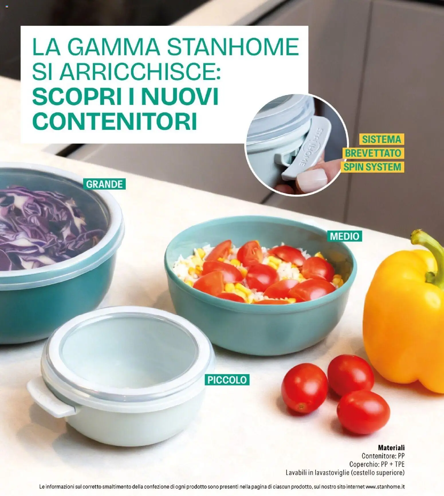 Volantino Stanhome del 23/06/2026 | Pagina: 6 | Prodotti: Lavastoviglie, Contenitore