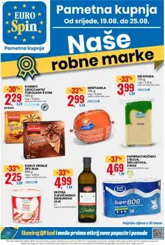 Eurospin Katalog - Pregled kataloga iz trgovine Eurospin, vrijedi od 19.08.2026