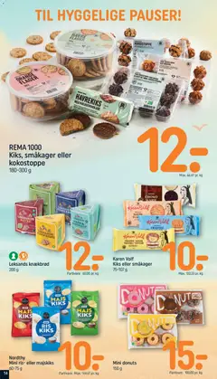 Rema 1000 - Tilbudsavis uge 29 gyldig fra 12/07/2026 | Side: 14 | Produkter: Ris, Majs, Knækbrød, Paprika