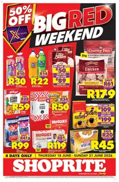 Shoprite specials catalogue – valid from 18.06.2026