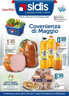 Anteprima del volantino Sidis volantino valido a partire dal 18.05.2026