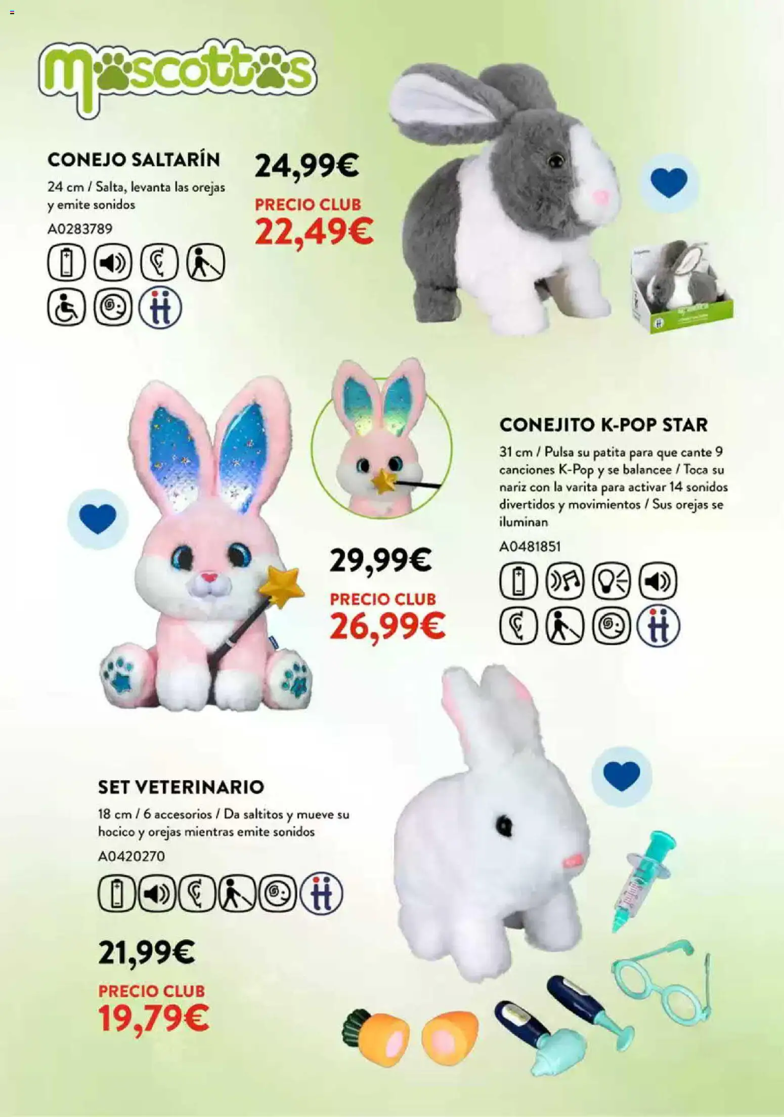 Juguettos Navidad │ válido desde el 26/10/2026 | Página: 166 | Productos: Conejo