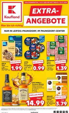 Kaufland Prospekt Leipzig ab 16.07.2026 gültig