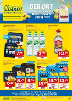 Netto Marken-Discount Prospekt Rain Am Lech ab 08.06.2026 gültig