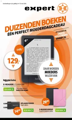 Expert folder - Voorbeeld van een folder van Expert, geldig van 04.05.2026