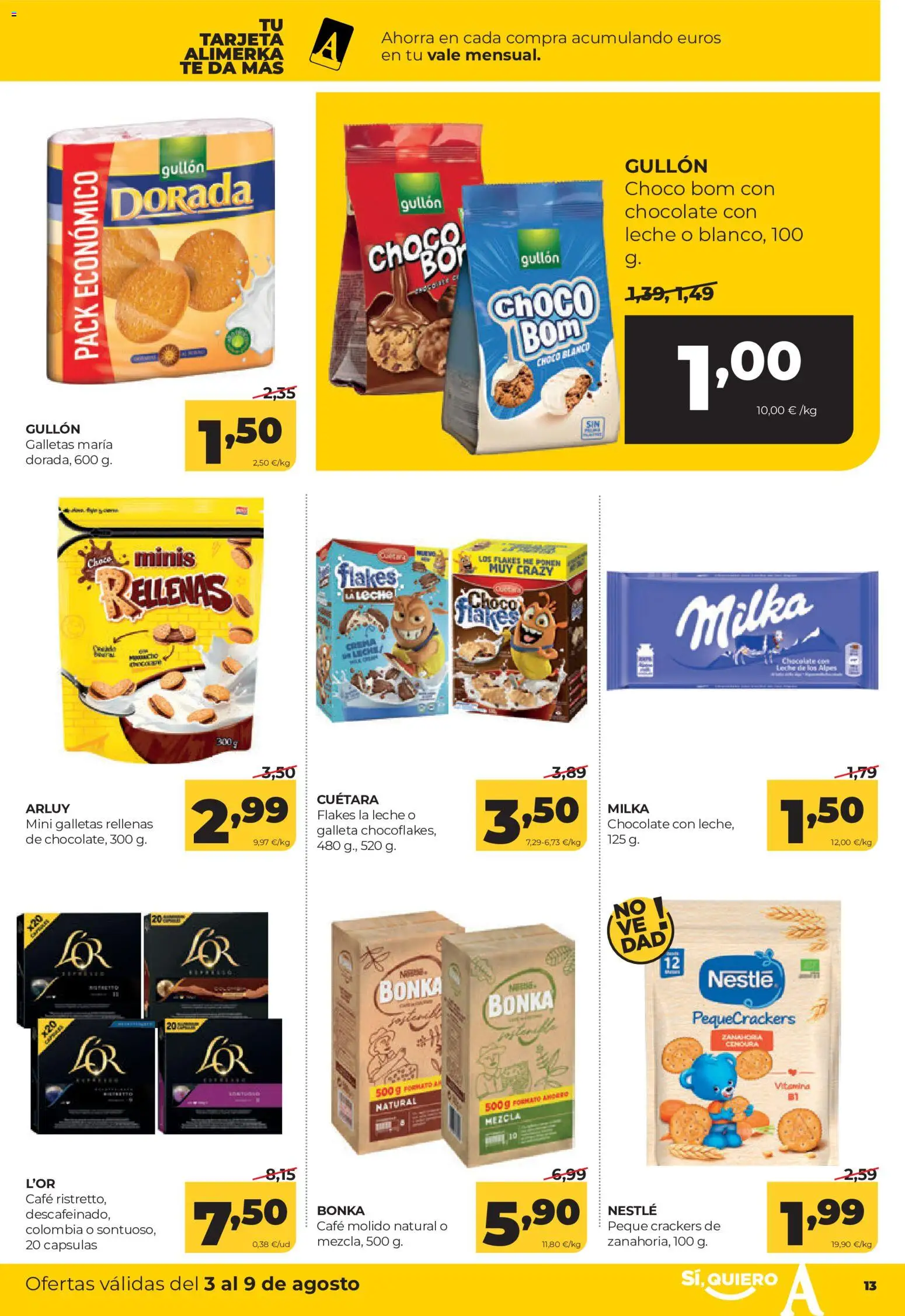 Alimerka folleto │ válido desde el 03/08/2026 | Página: 13