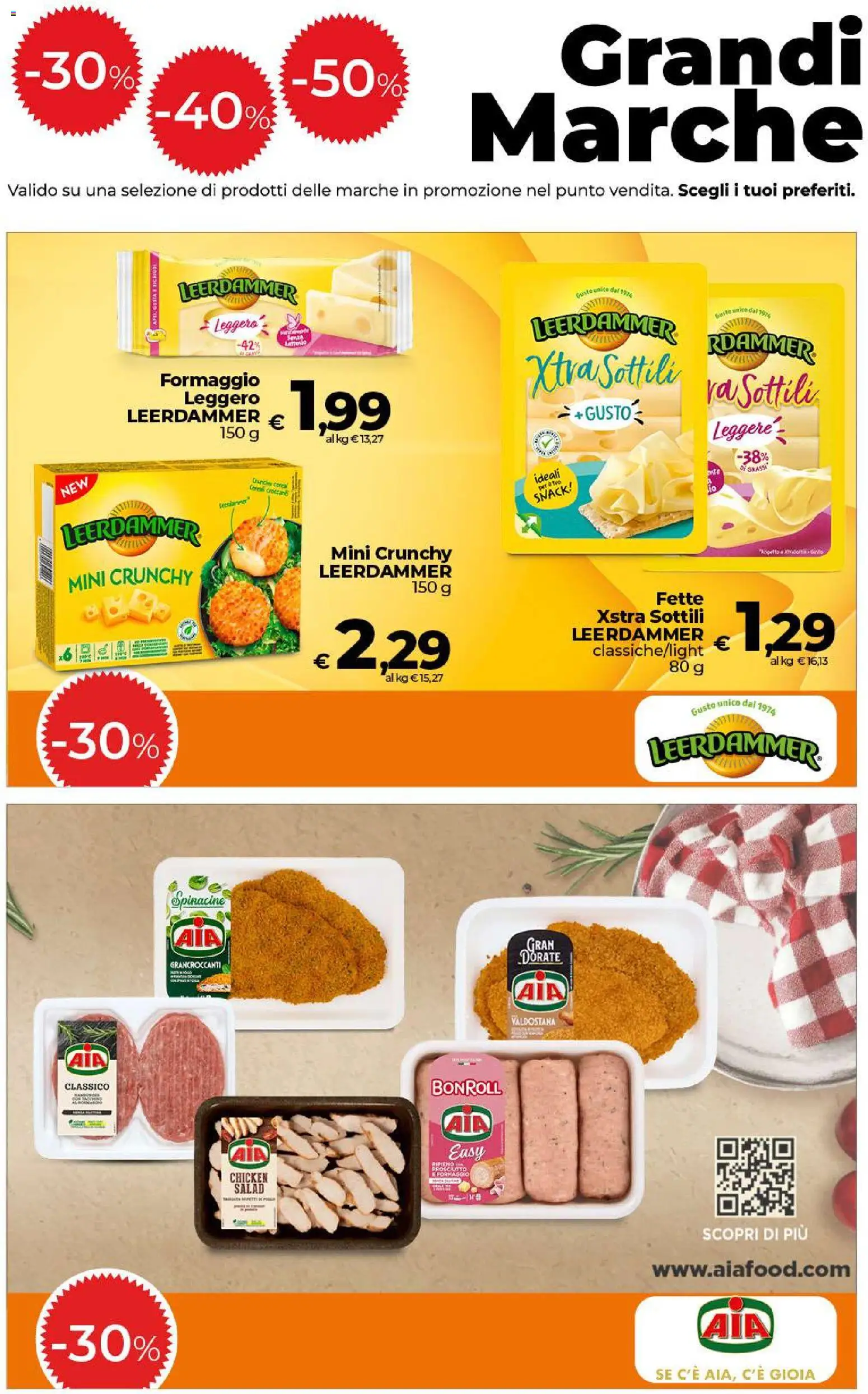 Volantino COOP del 11/09/2026 | Pagina: 5 | Prodotti: Formaggio