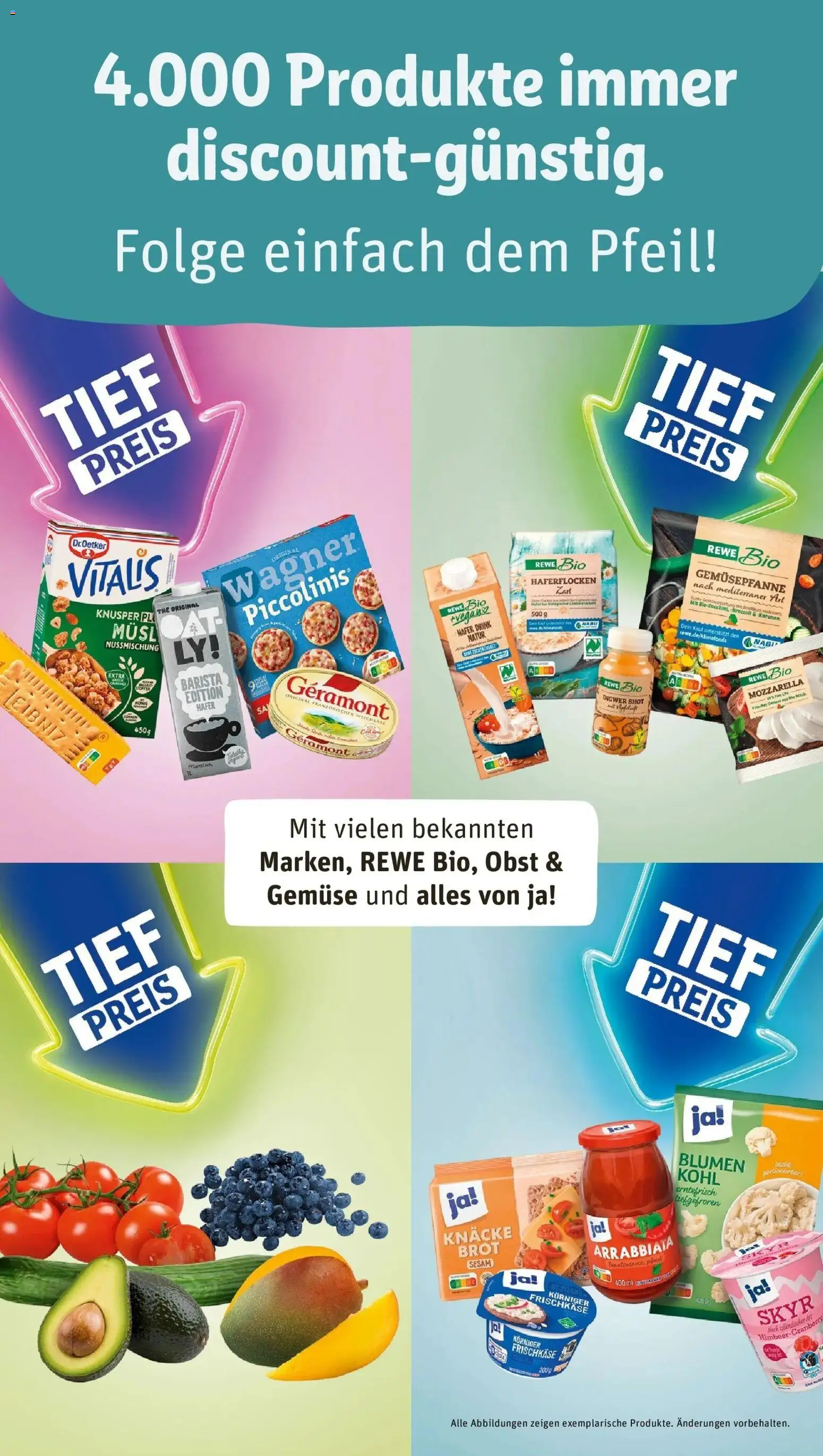 Rewe Prospekt Waiblingen / Kernstadt-Süd	 – gültig ab 27.04.2026 | Seite: 28 | Produkte: Skyr, Gemüse, Obst, Blumenkohl