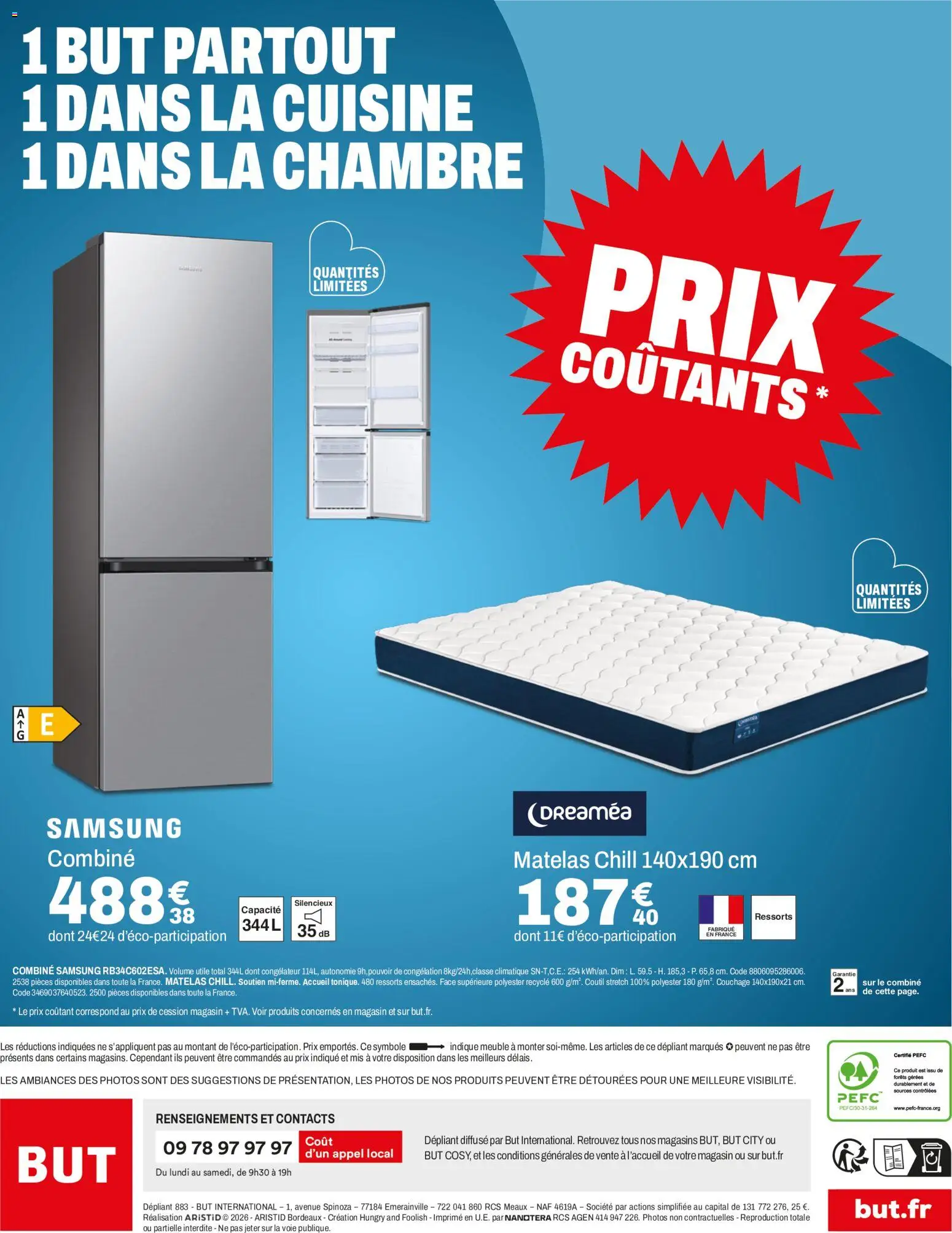 {H1} | Page: 20 | Produits: Meuble, Congélateur, Matelas