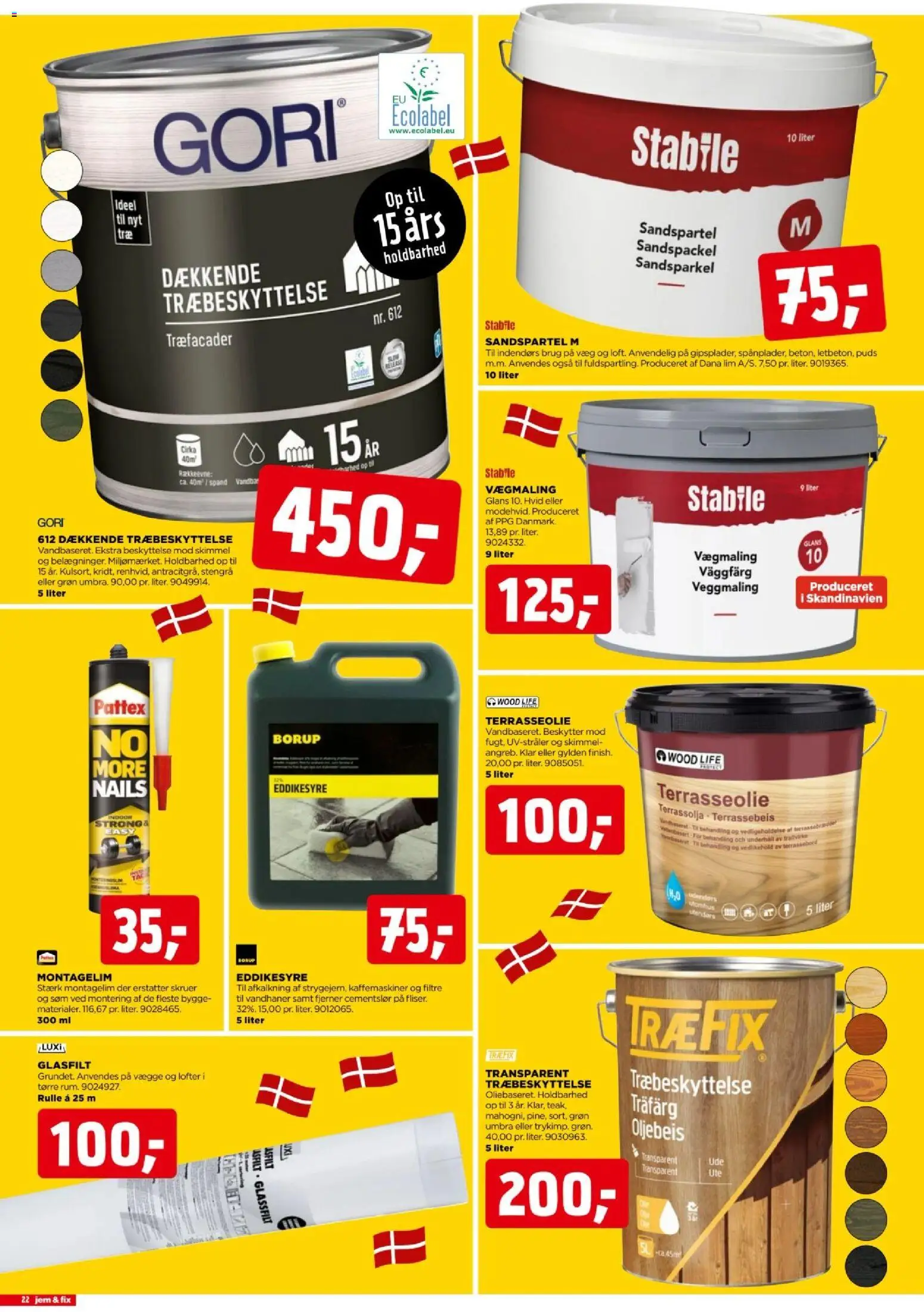 Jem & fix tilbudsavis – gyldig fra 17.05.2026 | Side: 22