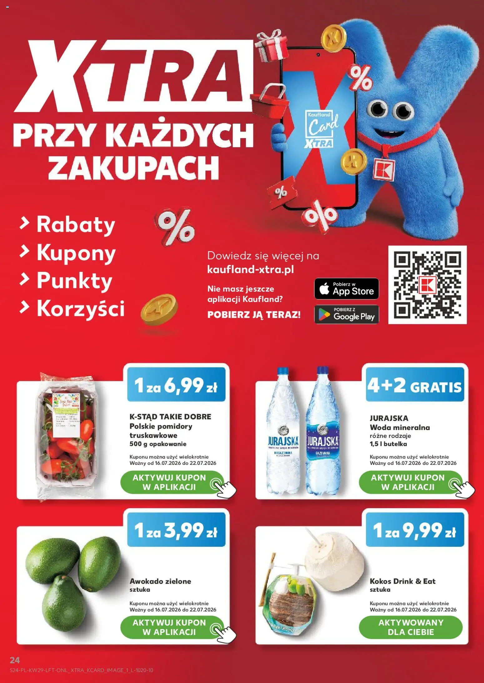 Kaufland gazetka od 16.07.2026 | Strona: 24