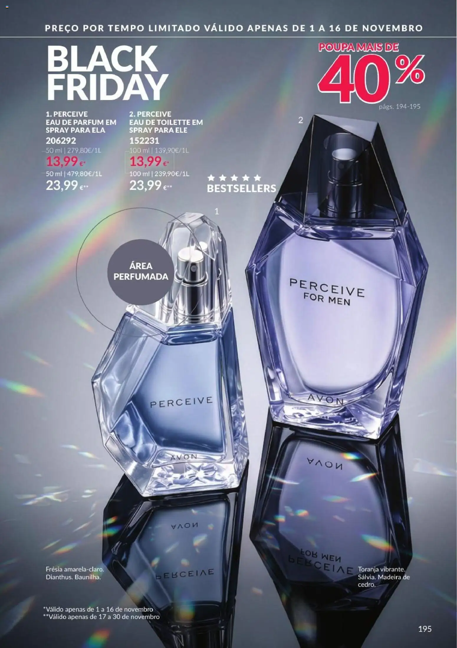 Catálogo Avon Campanha 11 │ válido de 01/11/2026 | Página: 195