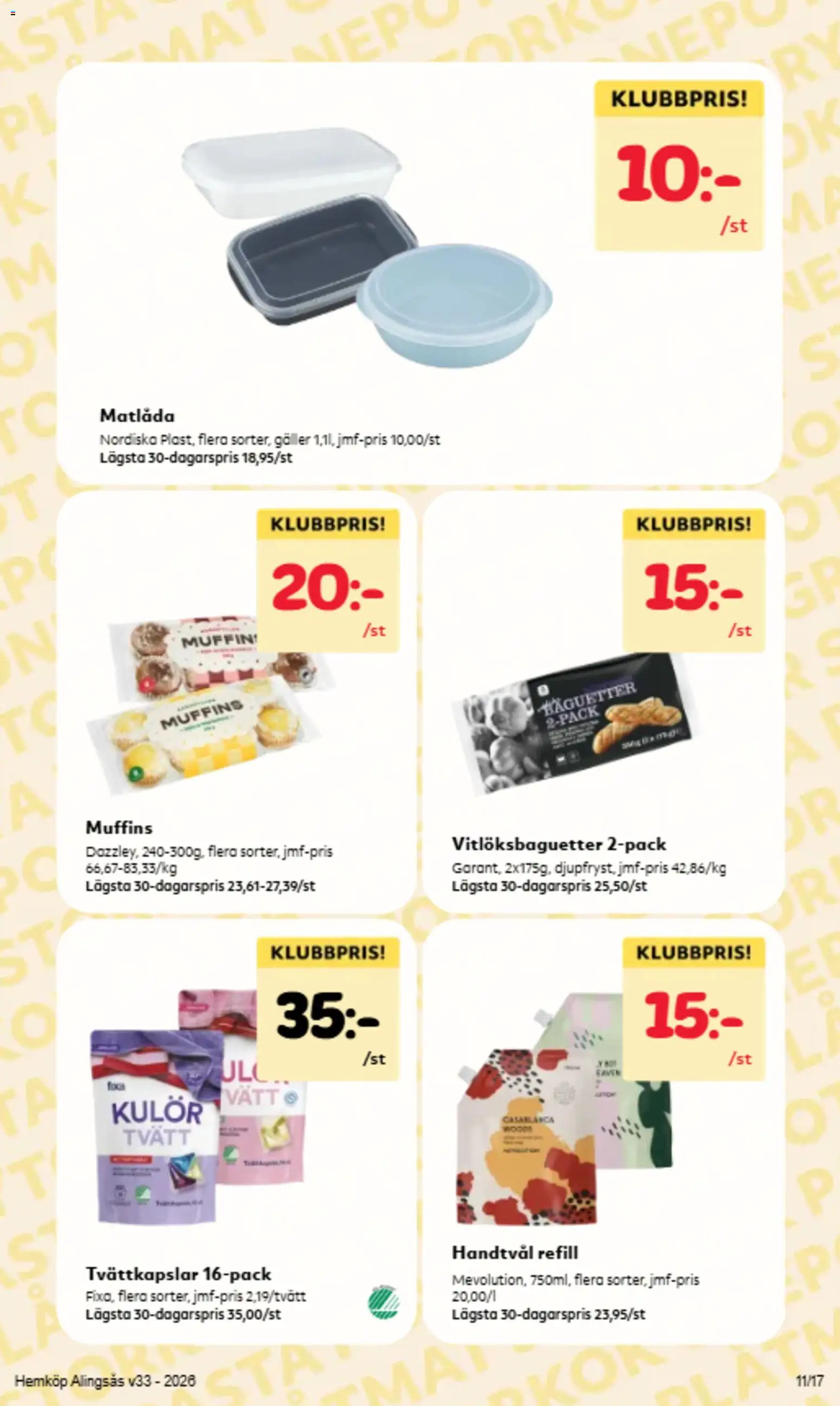 Hemköp reklamblad aktuell från 10/08/2026 | Sida: 9