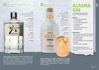 HERKULES Sonderbeilage 2 ab 29.10.2026 gültig | Seite: 15 | Produkte: Mandarinen, Orangen, Lillet, Gin