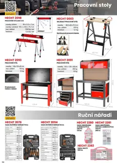 Náhled letáku Hecht katalog - Léto - podzim 2026 od 21.08.2026 | Strana: 102 | Produkty: Adaptér, Pracovní stůl, Stůl, Pracovní deska