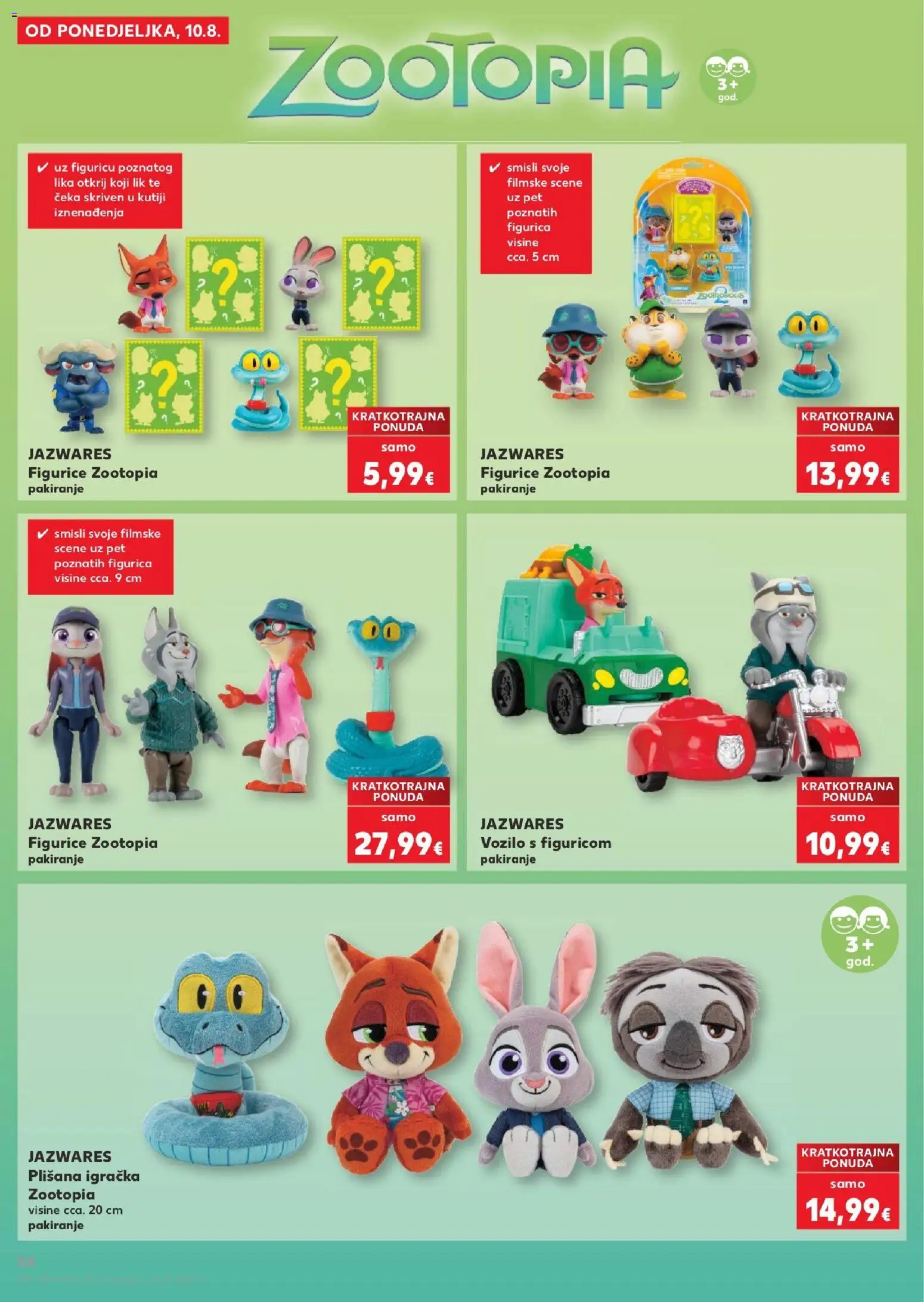 Kaufland katalog | vrijedi od 10.08.2026 | Stranica: 54 | Proizvodi: Igračka