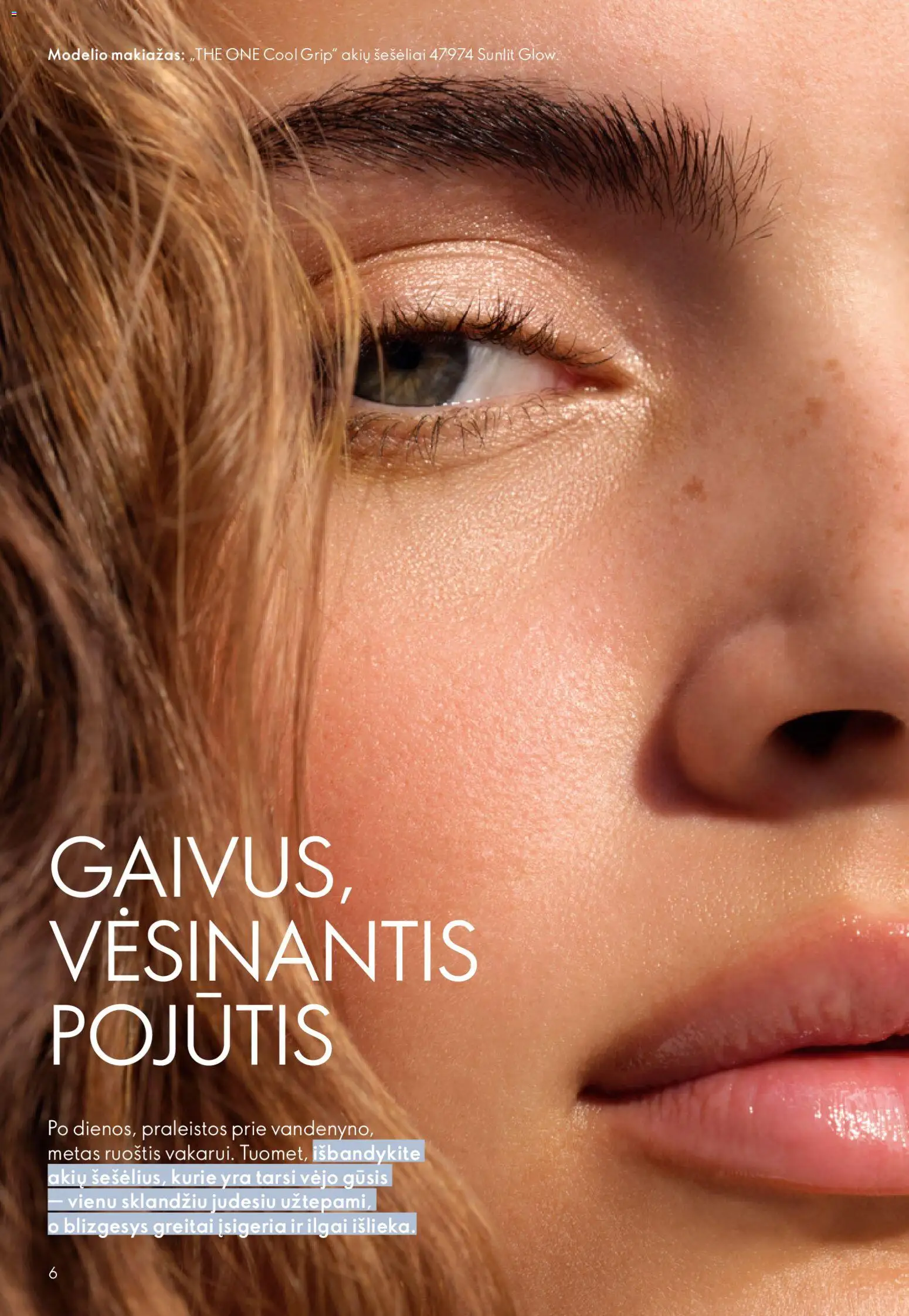 Oriflame akcijos nuo 03.06.2026 | Puslapis: 6 | Prekių: Makiažas
