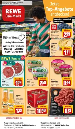 Rewe Prospekt Wadersloh ab 05.10.2026 gültig