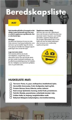 Forhåndsvisning av Biltema kundeavis Egenberedskap - National gyldig fra 21/09/2026 | Side: 6 | Produkter: Ved, Soltørkede tomater, Matvarer, Kjøtt