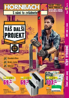 Náhled letáku HORNBACH leták - Stavebniny od 26.08.2026