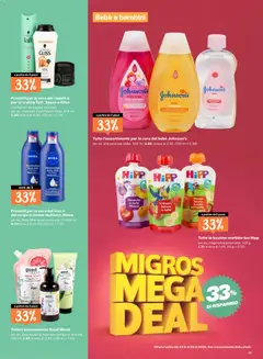 Migros aktionen IT ab 20.08.2026 gültig | Seite: 17 | Produkte: Shampoo, Äpfel, Body Milk, Pfirsich