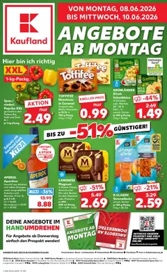 Kaufland Prospekt ab 08.06.2026 gültig